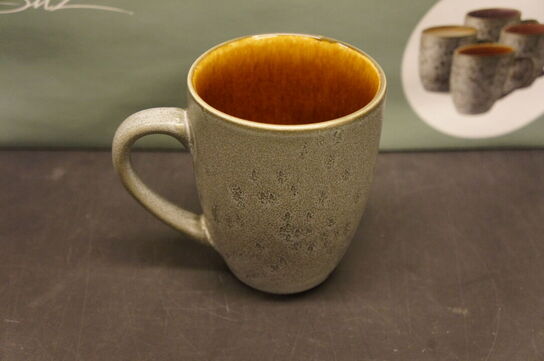 8 stk. Krus med hank BITZ 