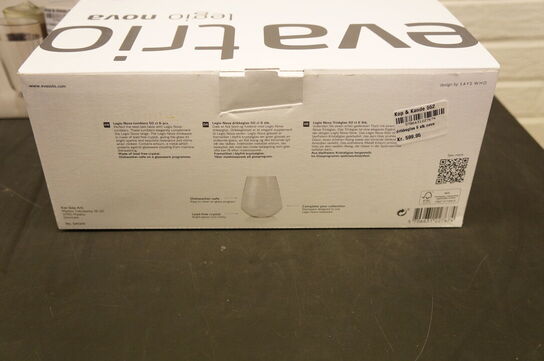 12 stk. Drikkeglas EVA SOLO & EVATRIO 