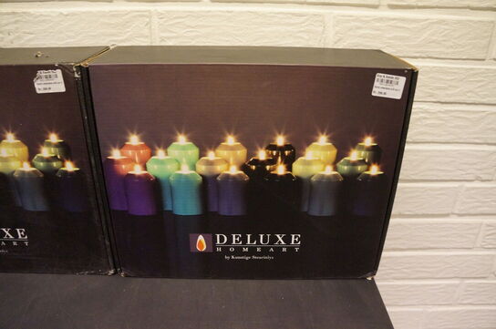 2 kasser udendørs lys