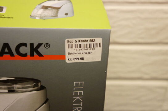 Isterningknuser GASTROBACK