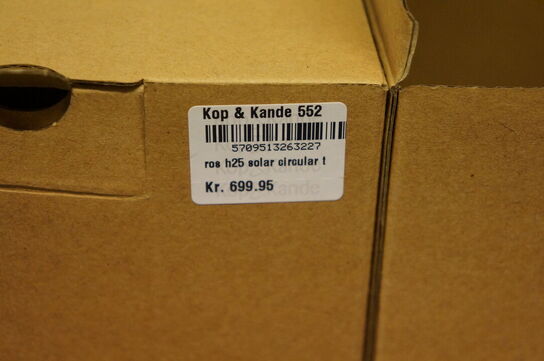 2 stk. Soft solar circular H25 ROSENDAHL 