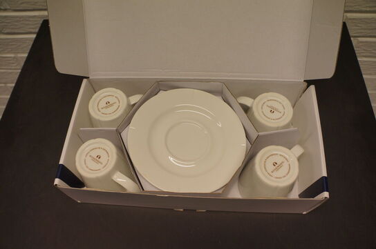 Kaffekop m. underkop ROSENDAHL 