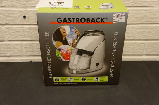 Isterningknuser GASTROBACK