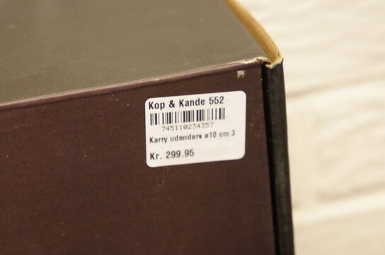 2 kasser udendørs lys