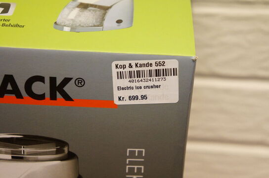 Isterningknuser GASTROBACK