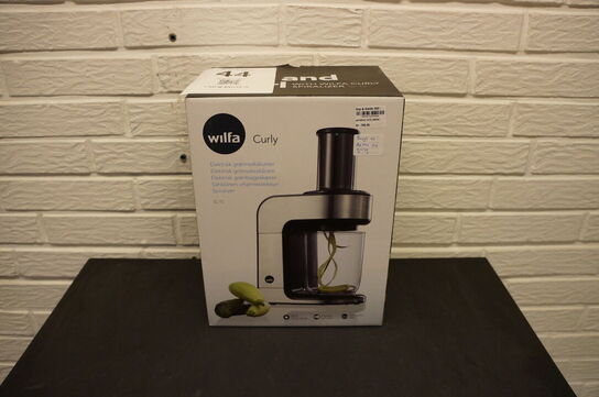 Elektrisk grønsagsmaskine WILFA SL-1S