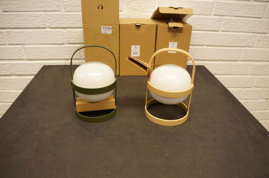 3 stk. Soft solar circular H18,5 AR ROSENDAHL 