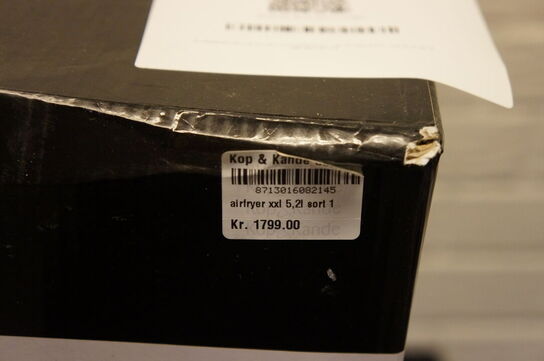 Airfryer PRINCESS XXL 