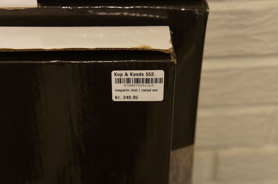 3 stk. Magasinreoler 