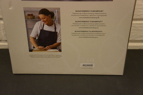 Tilbehørspakke til køkkenmaskine BLOMSTERBERG