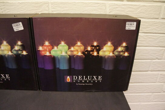 2 kasser udendørs lys