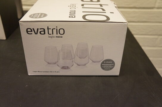 12 stk. Drikkeglas EVA SOLO & EVATRIO 