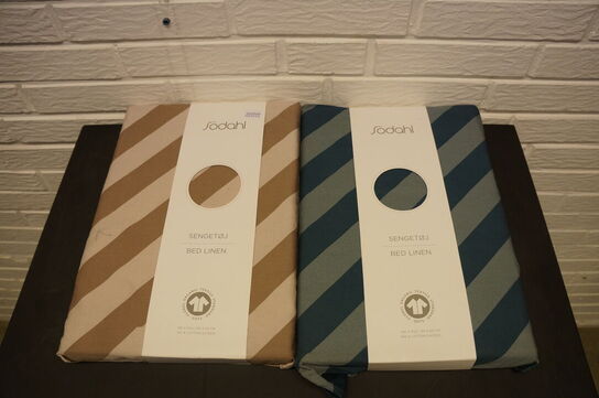 2 stk. Sengetøj SÔDAHL 