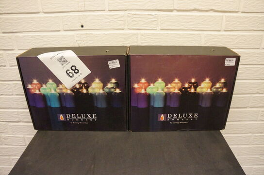 2 kasser udendørs lys