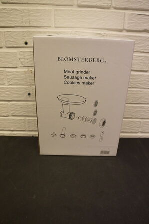 Tilbehørspakke til køkkenmaskine BLOMSTERBERG