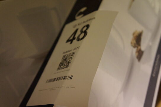 8 stk. Kaffekop m. underkop ROSENDAHL 