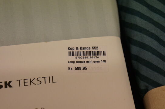 2 stk. Sengelinned NT