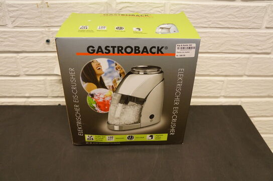 Isterningknuser GASTROBACK