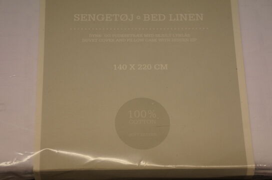 2 stk. Sengetøj SÔDAHL 