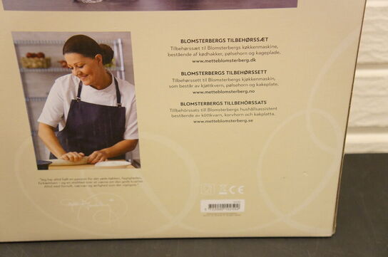 Tilbehørspakke til køkkenmaskine BLOMSTERBERG