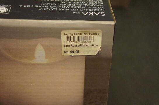 4 kasser LED lys SIRIUS 