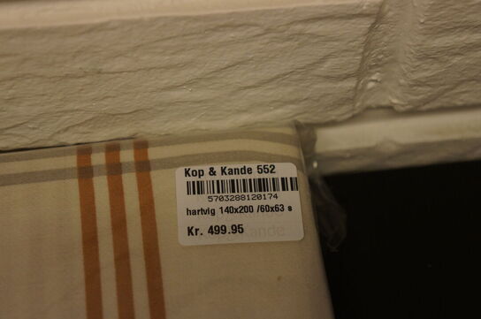 2 stk. Sengetøj SÔDAHL 