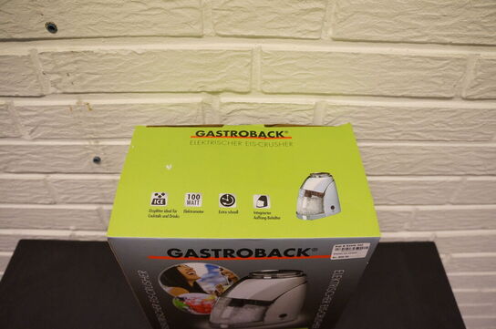 Isterningknuser GASTROBACK