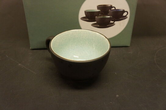 4 stk. Kopper m. underkop BITZ 