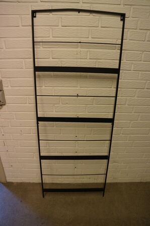 3 stk. Magasinreoler 