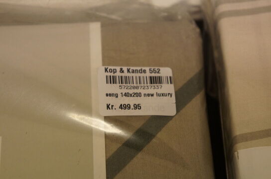 2 stk. Sengetøj SÔDAHL 