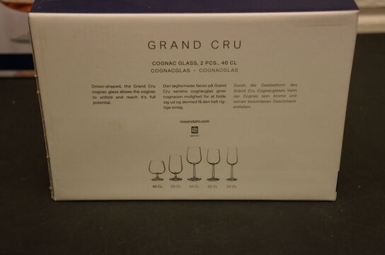 6 stk. glas ROSENDAHL