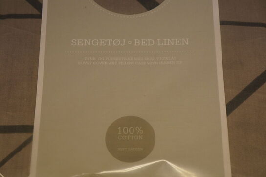 2 stk. Sengetøj SÔDAHL 