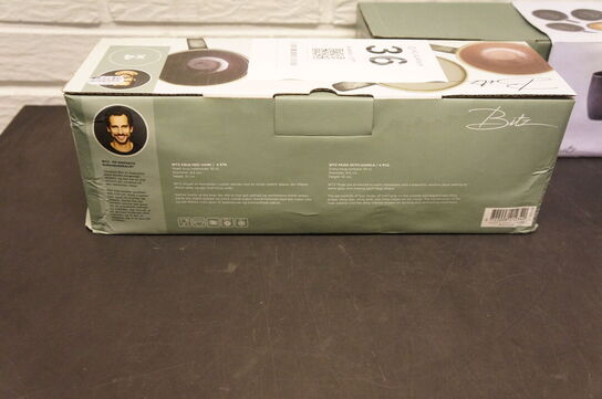 8 stk. Krus med hank BITZ 