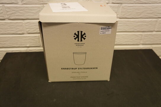 Syltekrukke KNABSTRUP KERAMIK