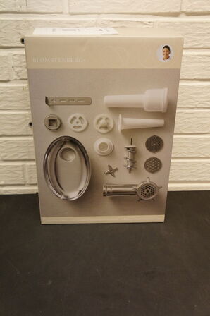 Tilbehørspakke til køkkenmaskine BLOMSTERBERG