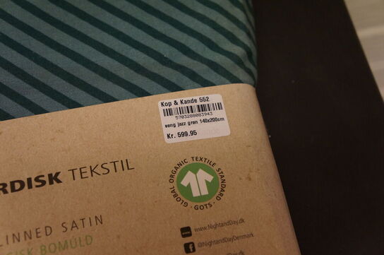 2 stk. Sengelinned NT