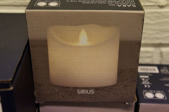 4 kasser LED lys SIRIUS 