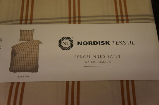 2 stk. Sengetøj SÔDAHL 