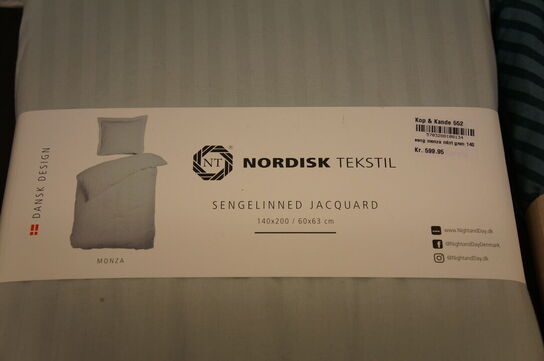 2 stk. Sengelinned NT