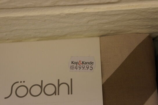 2 stk. Sengetøj SÔDAHL 