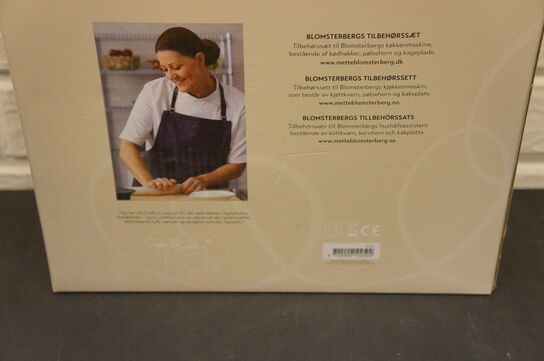 Tilbehørspakke til køkkenmaskine BLOMSTERBERG