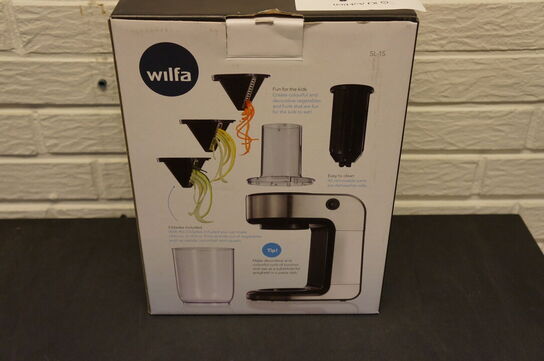 Elektrisk grønsagsmaskine WILFA SL-1S