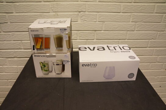 12 stk. Drikkeglas EVA SOLO & EVATRIO 