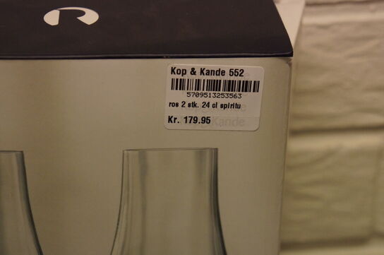 6 stk. glas ROSENDAHL