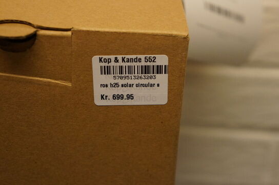 2 stk. Soft solar circular H25 ROSENDAHL 