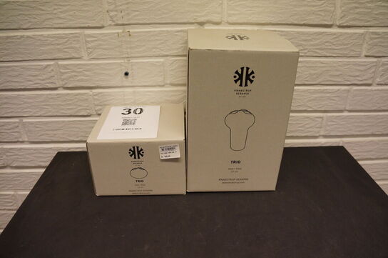 2 stk. Vaser KNABSTRUP KERAMIK 