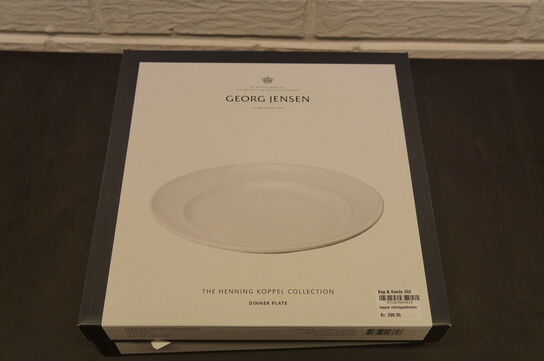 2 stk. tallerkener GEORG JENSEN