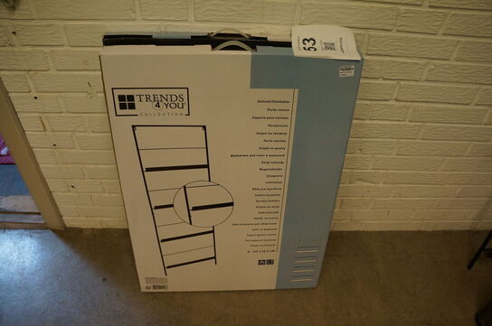 3 stk. Magasinreoler 