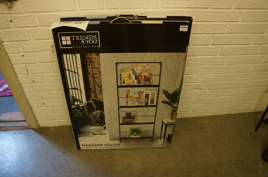 3 stk. Magasinreoler 