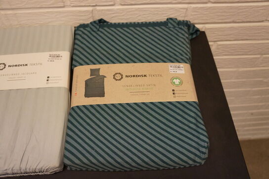 2 stk. Sengelinned NT